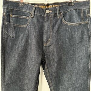 RedHead Men's Dark Gray Straight Jeans